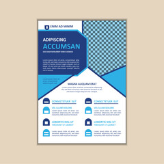 Business Flyer design template