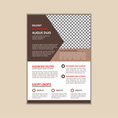 Business Flyer design template