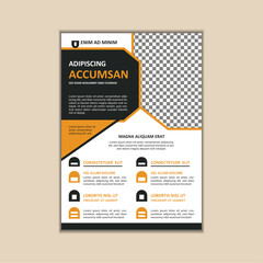 Business Flyer design template