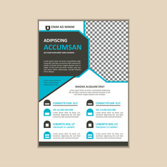 Business Flyer design template