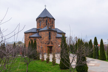 Saint Sargis church in Tashir, Lori province