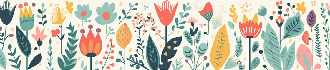 Gorgeous assortment of flowers featuring roses, foliage, elegant bouquets, and floral arrangements. Generative AI