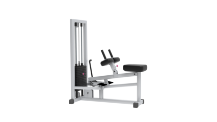 GYM equipment isolated on white background