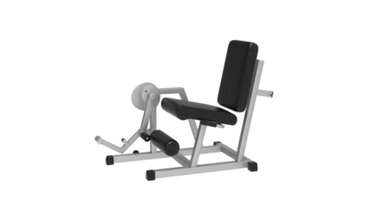 GYM equipment isolated on white background