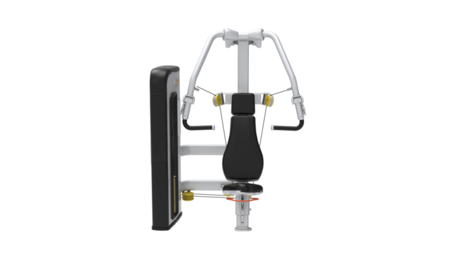 GYM equipment isolated on white background