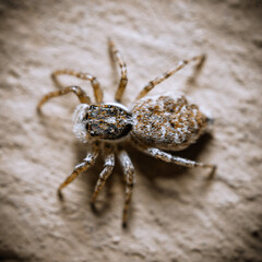 spider on the web