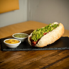 sandwich with avocado