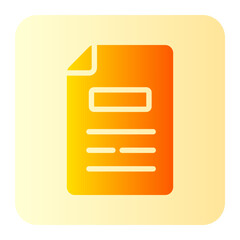 article gradient icon