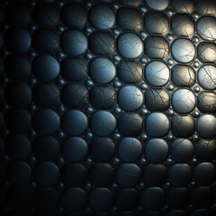 Black And Blue Abstract Pattern Texture. 3D Background