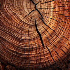 Fototapeta premium Zoom on tree texture