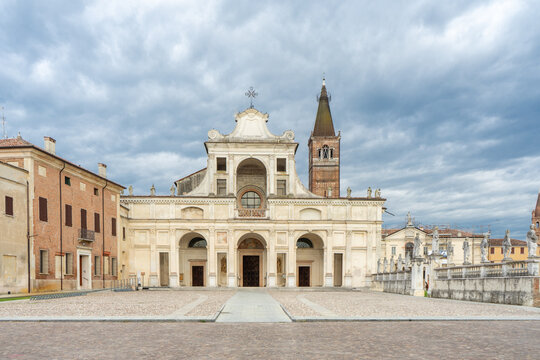 Italy Emilia Romagna Abbey of San Benedetto Po in Polirone
