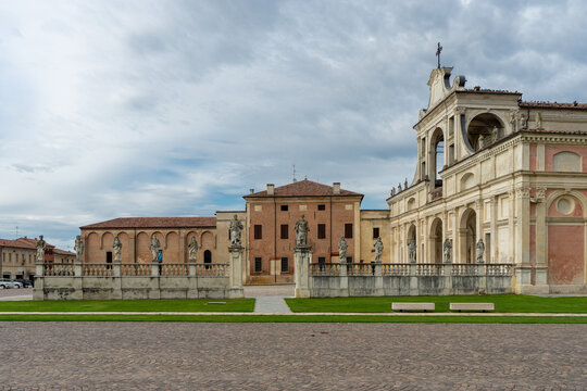 Italy Emilia Romagna Abbey of San Benedetto Po in Polirone
