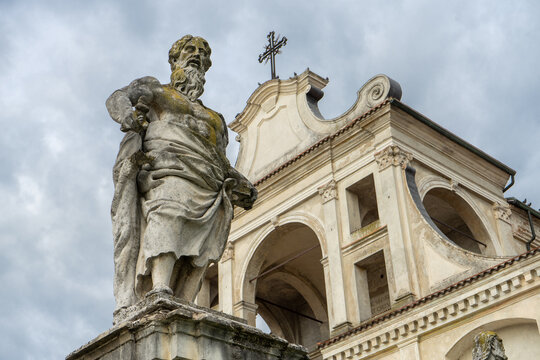 Italy Emilia Romagna Abbey of San Benedetto Po in Polirone