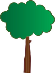 illustration of a tree