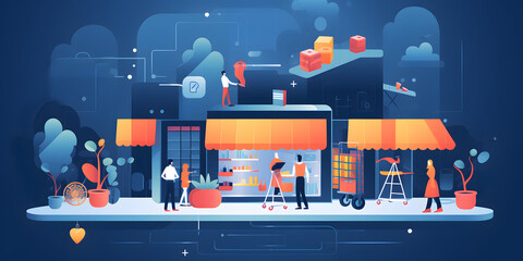 The e-commerce marketplace one Generative AI