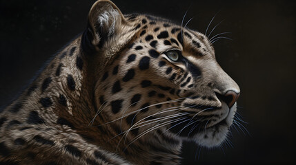 Wildlife portraits animals details expressions Hyper-real Generative AI