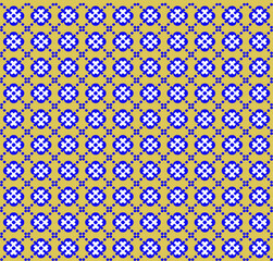 seamless pattern with flowers