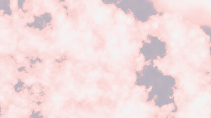Aesthetic Soft Pastel Sky Background