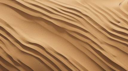 Fototapeta na wymiar Desert natural background. Illustration AI Generative