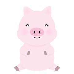 Pinky Happy Pig, Little Pig