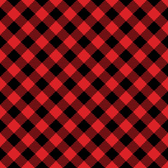 Tartan plaid pattern background set. Seamless check plaid graphic in Red & Black,White and off white for scarf, flannel shirt, blanket, throw, duvet cover, ruby buffelo ,plaid pattern design,check pat