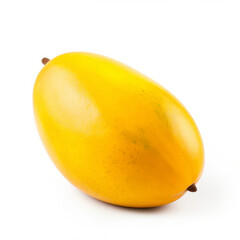 Yellow mango. Illustration AI Generative.