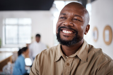 Dreaming of a bright future. Shot of a mature businessman looking thoughtful in a modern office.