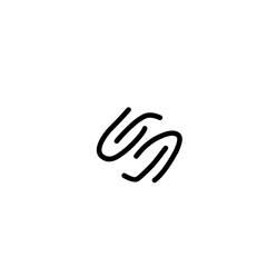 Fototapeta na wymiar Doodle app logo