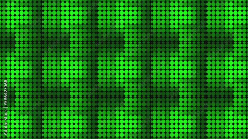 Poster colorful mosaic background with squares. motion. dot mosaic with square shapes. background with geom
