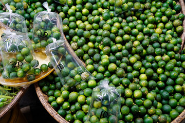 fresh fruit from a market in cebu city