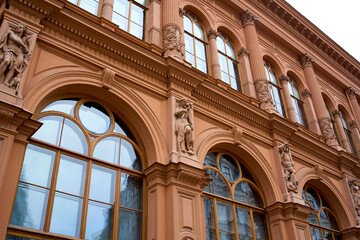 Building adjacent to dome square, Riga, Latvia