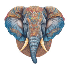 Obraz premium Elephant Animal Artwork