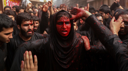 ashura day Generated AI