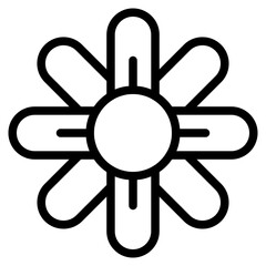 Obraz premium flower line 