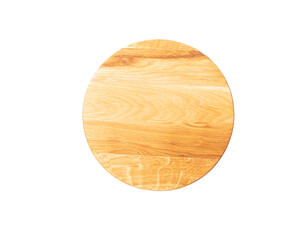 Cutting board isolated on white background. Handmade cutting board wood cutting board. Wooden board on a white background. MOCKUP. Design.