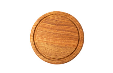 Cutting board isolated on white background. Handmade cutting board wood cutting board. Wooden board on a white background. MOCKUP. Design.