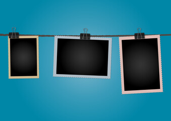 blank photo frame, blank photo frames, blank photo frame, polaroid set	
