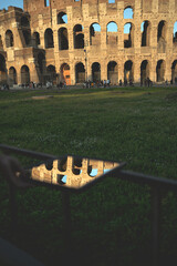 Riflesso Colosseo