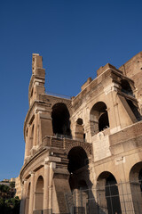 Fototapeta premium Dettaglio Colosseo, Roma