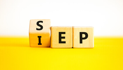 SEP or IEP symbol. Concept words IEP initial enrollment period SEP special enrollment period....