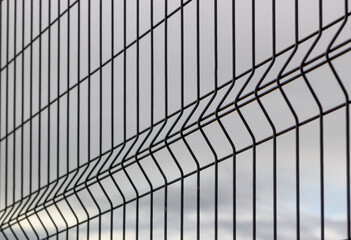 grating wire industrial fence panels. Panel fence