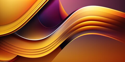 dynamic trendy design fluid color gradient abstract by ai generative