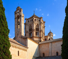 Cathedral of the Santa Maria de Poblet, Spain