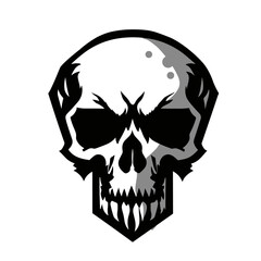 skull - VECTOR ILLUSTRATION