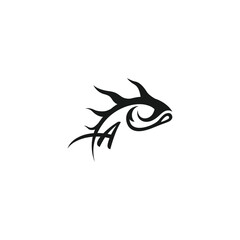a hunting minimalist logo design