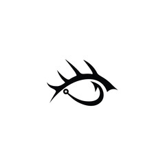 hunting minimalist logo design