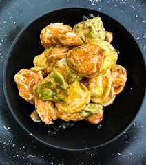 fried chicken nuggets