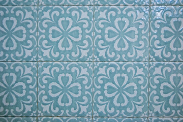 Blue tiles