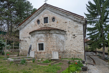 Fototapeta na wymiar Medieval Belashtitsa Monastery, Bulgaria