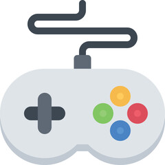 design vector image icons gamepad